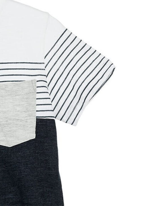 Tricou pentru copii Albastru marin