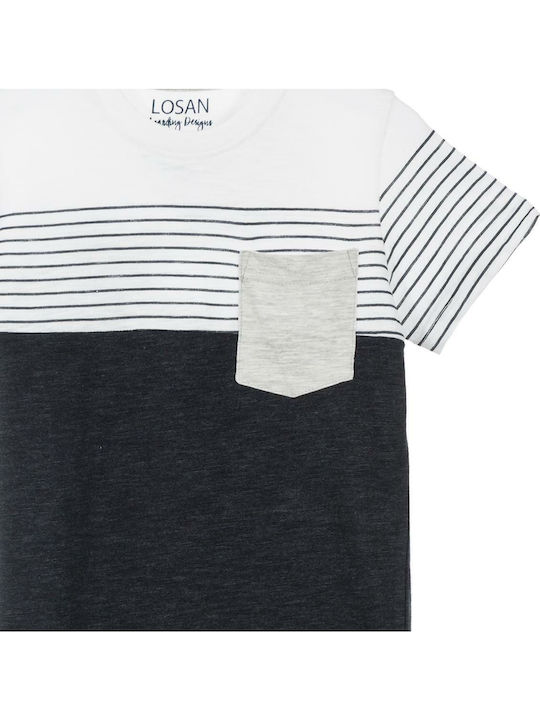 Tricou pentru copii Albastru marin