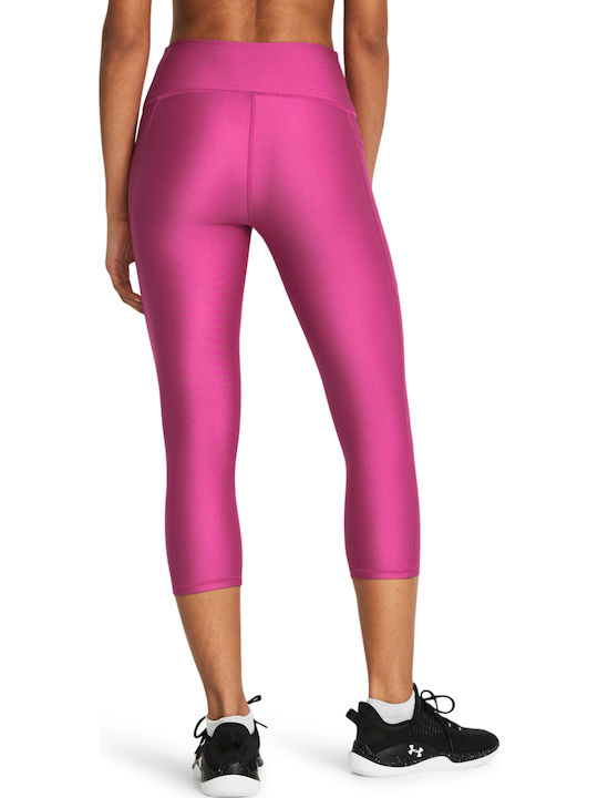 Training Women's Capri Firming Leggings Fuchsia