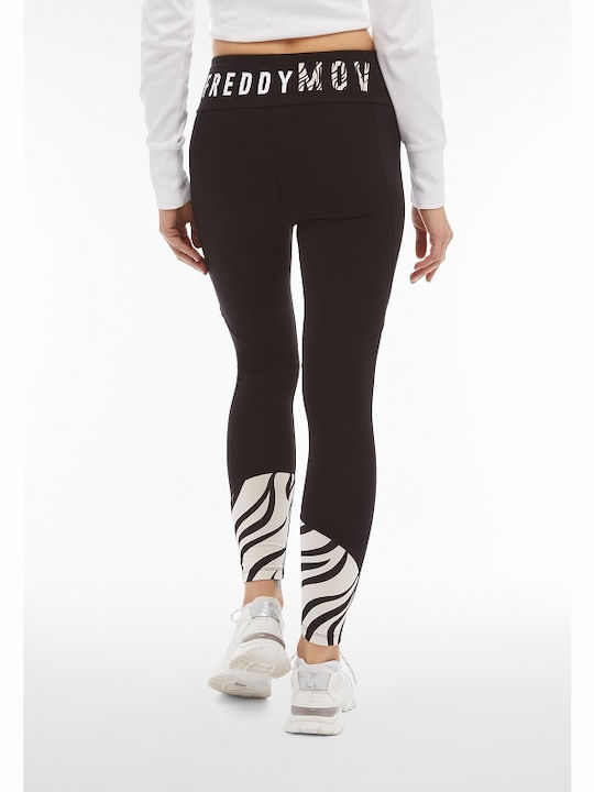 Tägliches Damen Leggings Gekürzt Hohe Taille Lila
