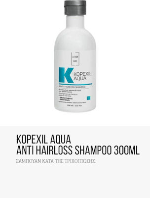 Lavish Care Kopexil Aqua Shampoos gegen Haarausfall für Alle Haartypen 1x250ml