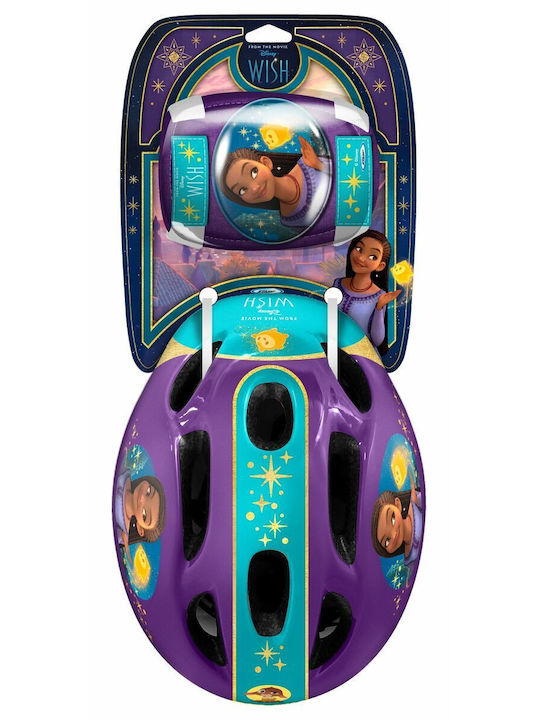 Disney Children's Helmets for Rollers Purple