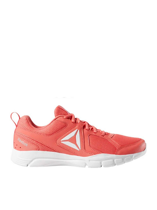 Reebok 3D Fusion Damen Sportschuhe Laufen Orange