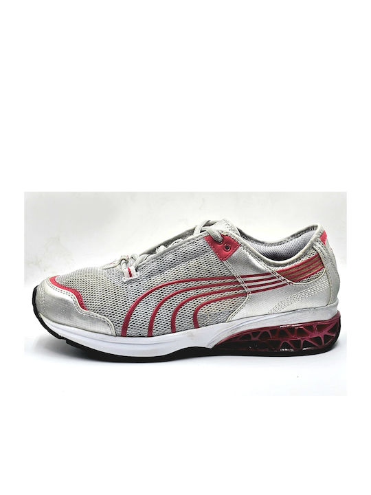 Puma Cell Cerae Sportschuhe Laufen Silber