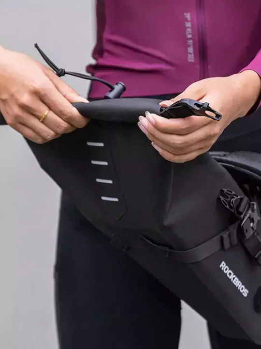 Rockbros 30130061001 Bicycle Saddle Bag Black
