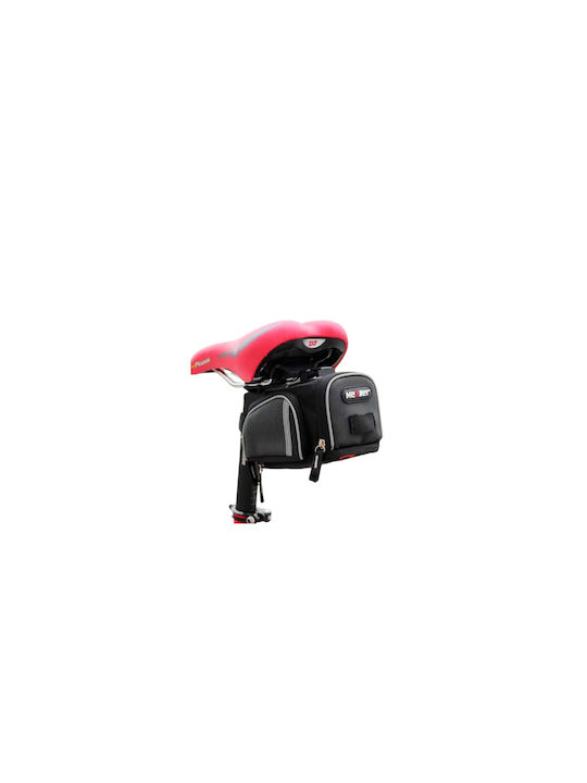 S40-59 Bicycle Saddle Bag Black