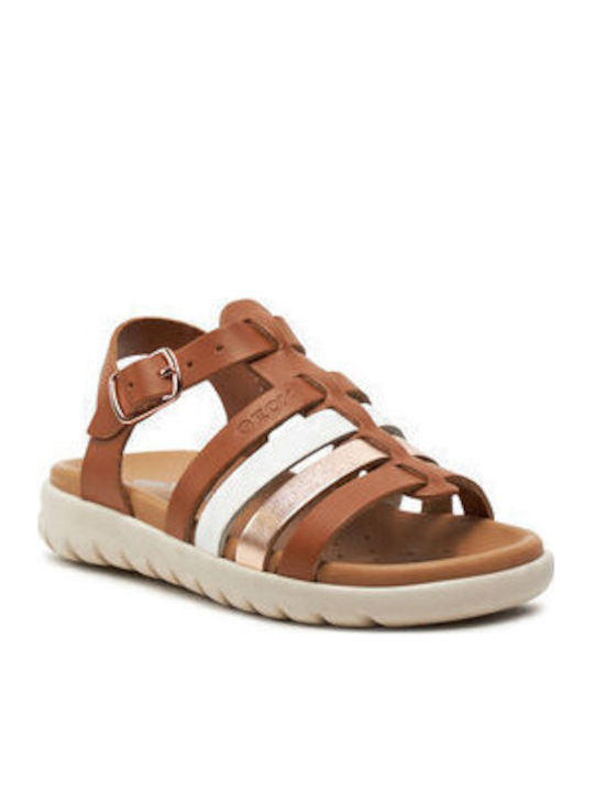 Kinder Sandalen J Sandal Soleima Braun