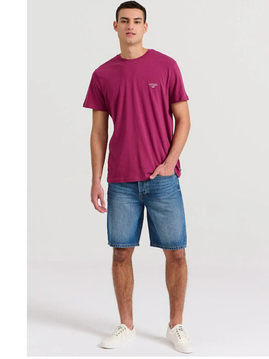 Tricou Aubergine