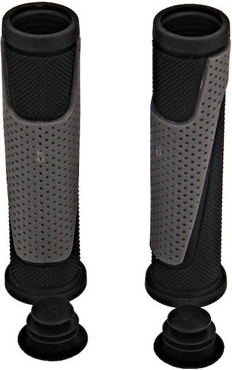 HL-G305 Mountain Bicycle Handlebar Grips in Black Color