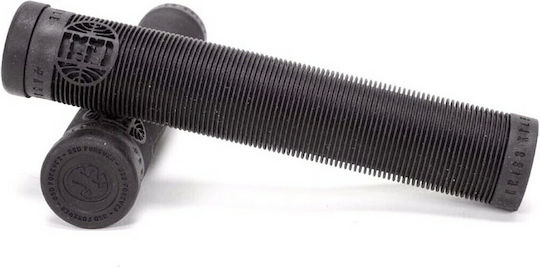 BSD BSBLK0020 Χειρολαβές Ποδηλάτου BMX σε Μαύρο Χρώμα 162mm από πλαστικό
