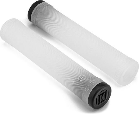 Kink KICLE0022 BMX Fahrradlenkergriffe σε Transparent Χρώμα