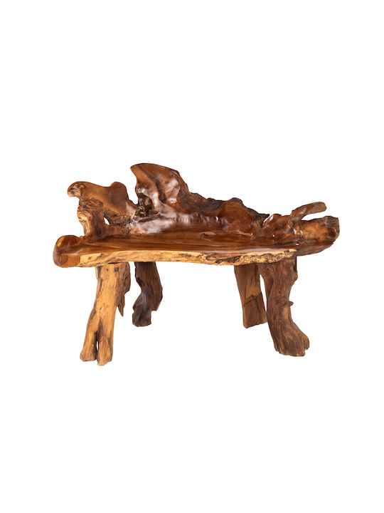 Bench Outdoor Wooden 100x50x80cm