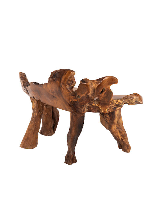 Bench Outdoor Wooden 100x50x80cm