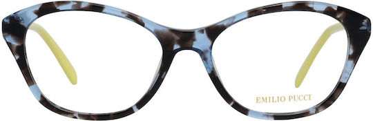 Emilio Pucci Eyeglass Frame Cat Eye EP5100 055