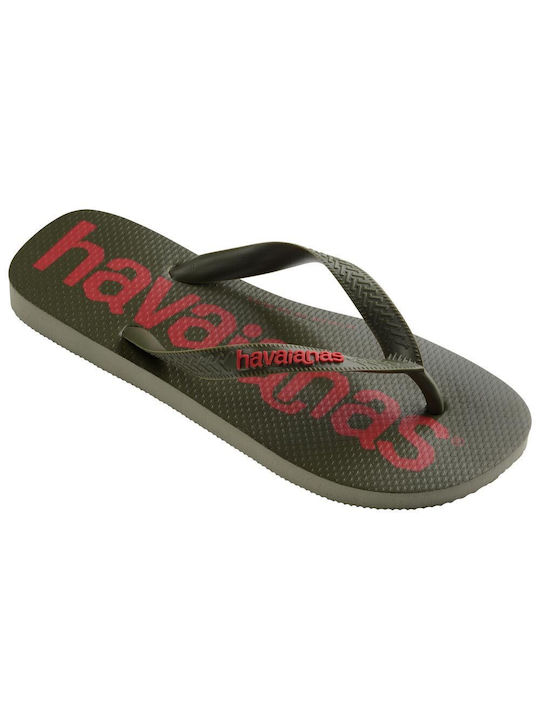 Havaianas Flip Flops bărbați Kaki