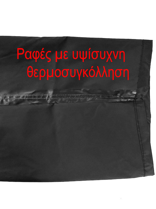 AGVpro GV-900 Men's Waterproof Riding Jacket & Pants Set Black