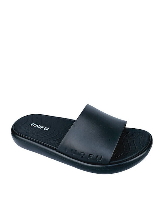 Ανδρικά Slides Μαύρα