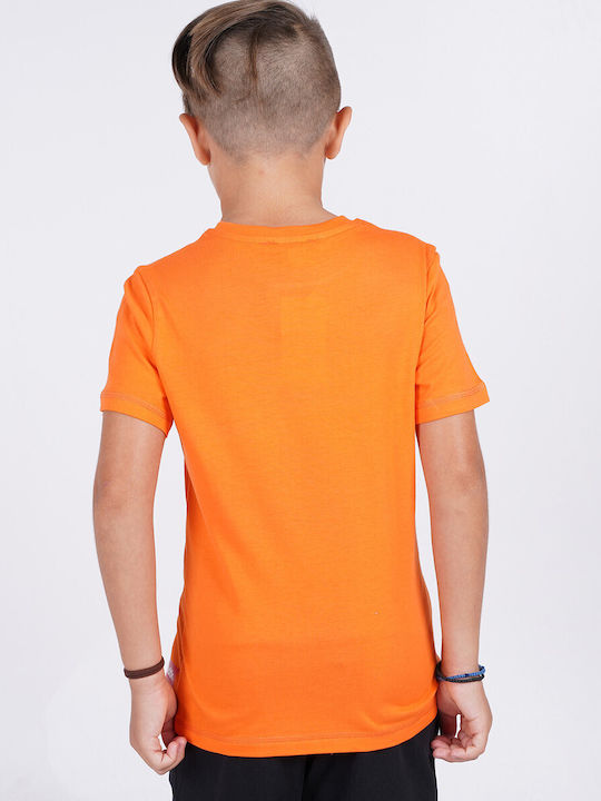 BodyTalk Kinder-T-Shirt Orange 1201-752728 1201-752728-00909