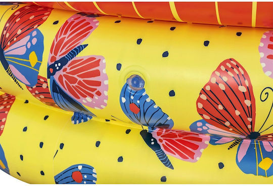 Bestway Butterflies Children's Round Swimming Pool 508lt Inflatable 168x38cm