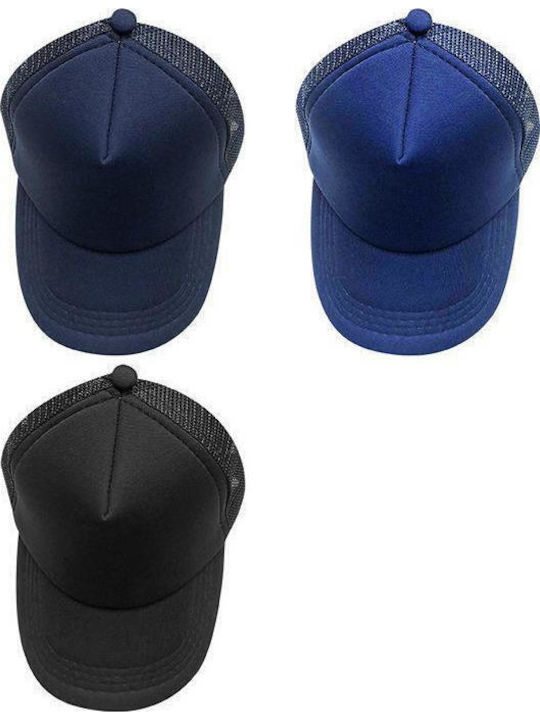 Summertiempo Παιδικό Καπέλο Jockey Navy Μπλε Summertiempo Παιδικό Καπέλο Jockey Navy Μπλε