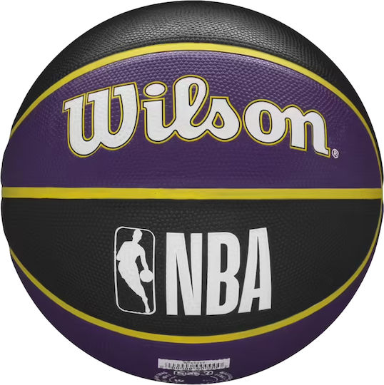 Wilson NBA Team Tribute LA Lakers Basket Ball Outdoor