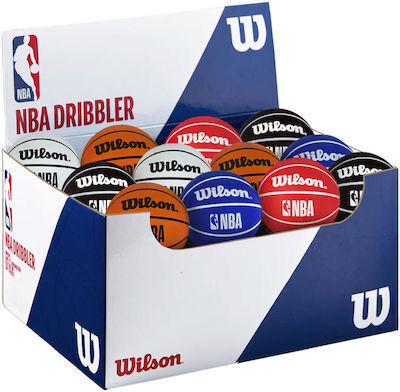 Wilson Dribbler Miami Heat Топка 17.7см.