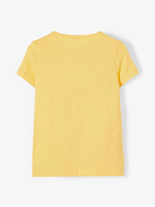 Name It Kids T-shirt Yellow Grow