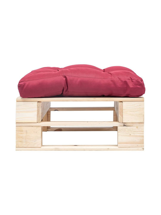 Ξύλινο Σκαμπό 60x60x35cm Ξύλινο Σκαμπό 60x60x35cm