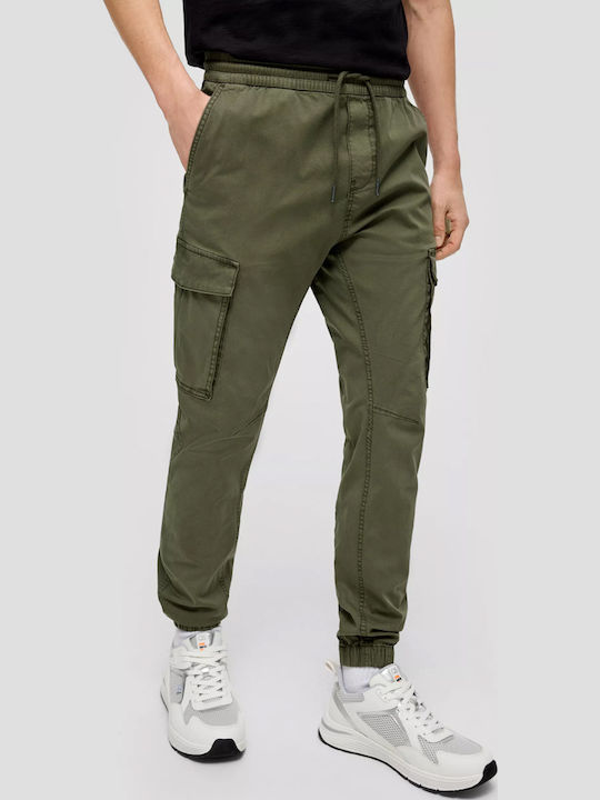 Trousers Cargo Olive