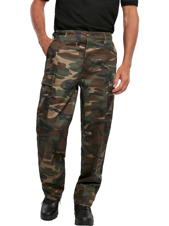 Παντελόνι Cargo σε Loose Εφαρμογή Olive