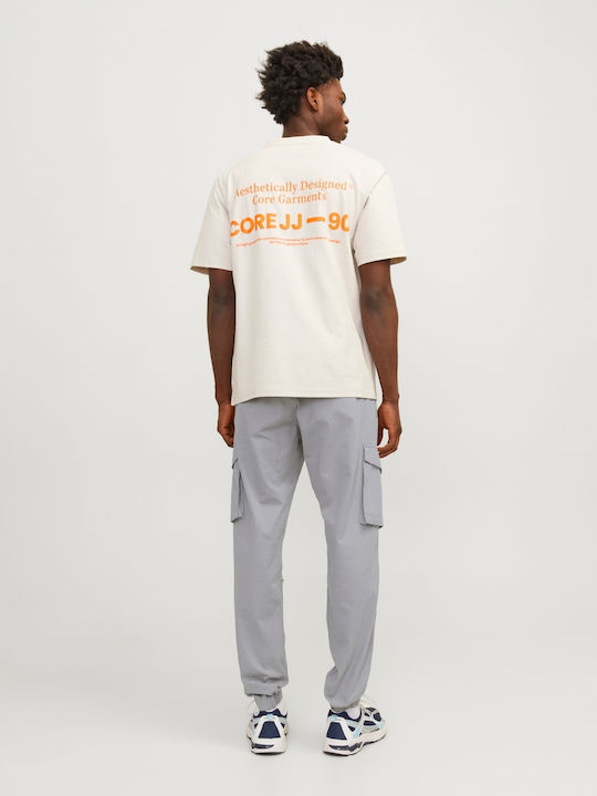 Trousers Cargo Elastic in Loose Fit Ultimate grey
