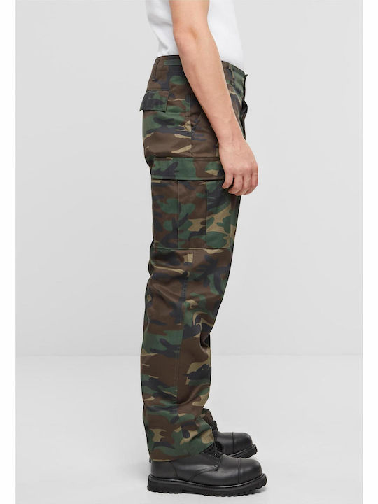 Παντελόνι Cargo σε Loose Εφαρμογή Olive