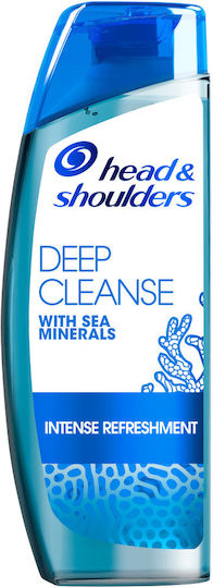 Head & Shoulders Deep Cleanse Minerals Шампоан против Пърхот за Всички Типове Коса 300мл