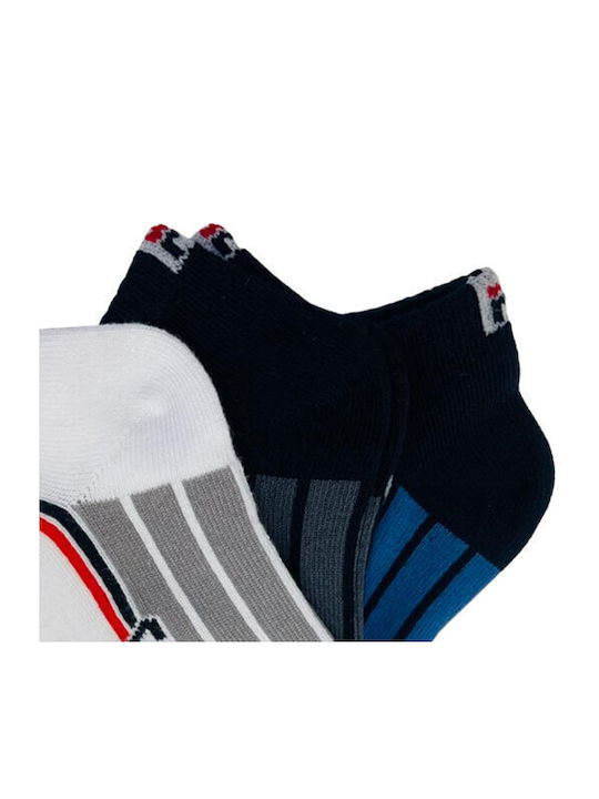 Fila Kids' Socks Orange 3 Pairs