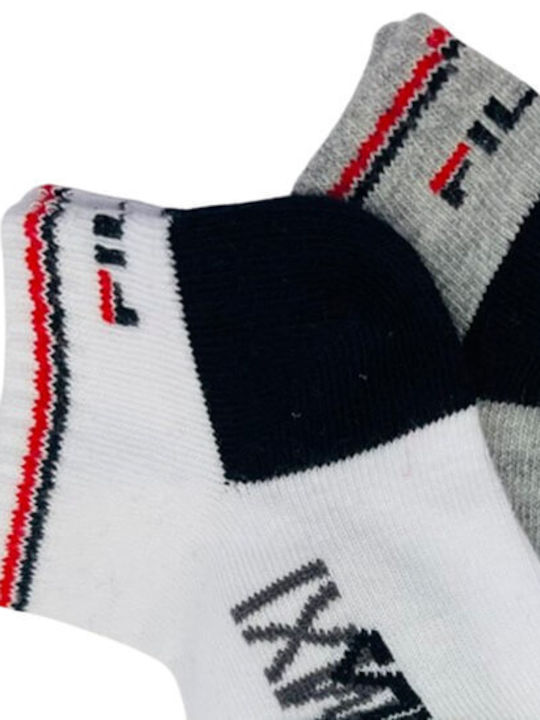 Fila Kids' Socks Gray 3 Pairs