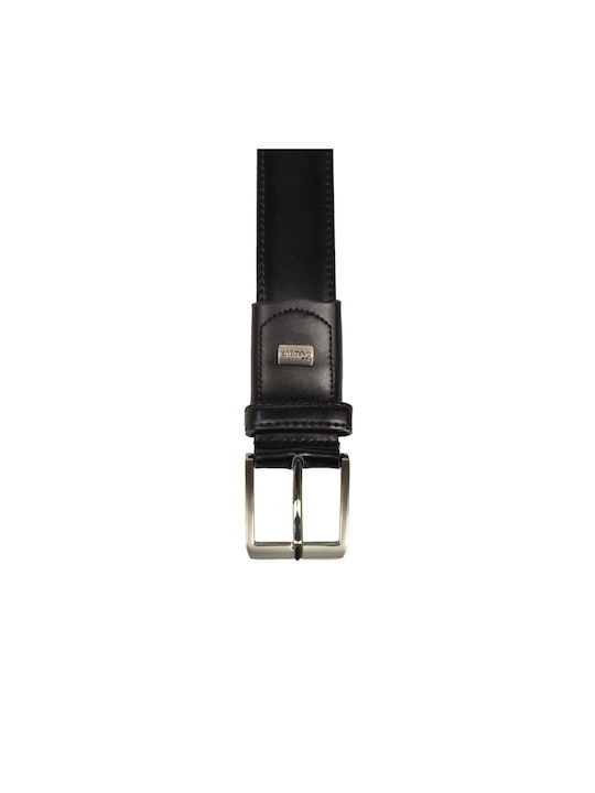 Men's Leather Belt Black