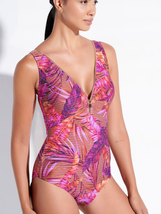 Bilitis One-Piece Swimsuit Purple