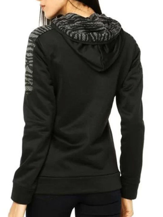 Puma Women's Hooded Cardigan Black