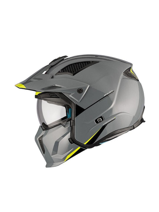 MT Streetfighter Sv S Motorradhelm Modular DOT / ECE 22.06 1350gr