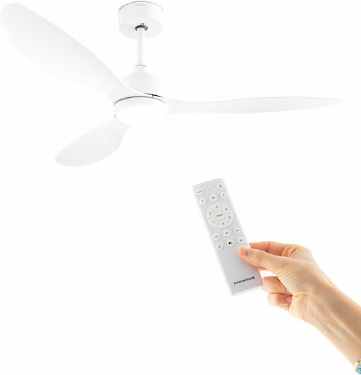 InnovaGoods Flaled Тавани Вентилатор 35см с Магазин за онлайн търговия с Мегапикселови Обективи Черен