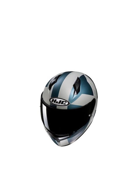 HJC C10 Tez Mc2sf Motorcycle Helmet Full Face ECE 22.06 with Pinlock