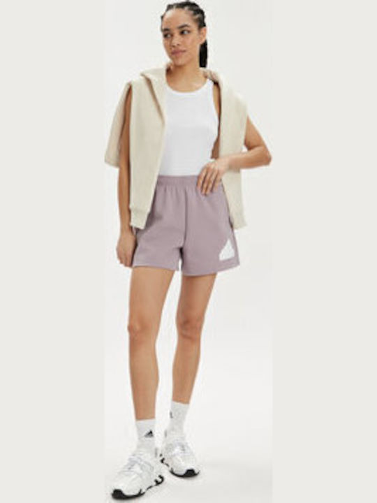 Future Icons Badge Sport Women's Sporty Shorts Purple