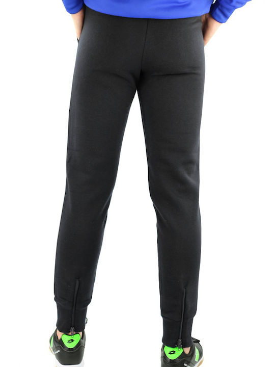 Lotto Men's Sweatpants with Rubber Black