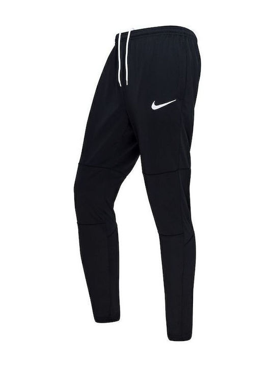 Park 20 Παντελόνι Φόρμας Dri-Fit χωρίς Λάστιχο Μαύρο
