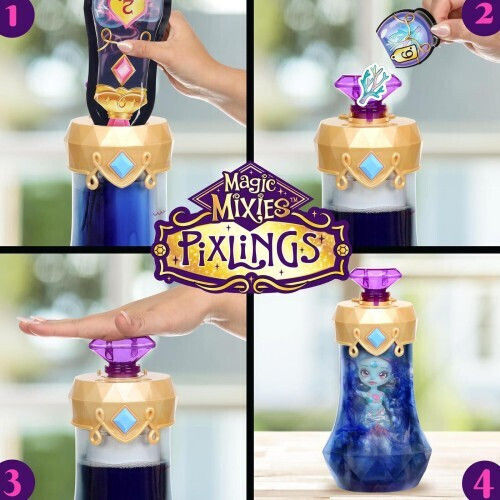 Giochi Preziosi Magic Mixies Κούκλες Pixlings για 5+ Ετών 15εκ. (Διάφορα Σχέδια)