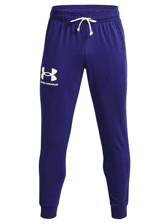 Rival Terry Jogginghose mit Gummizug Lila