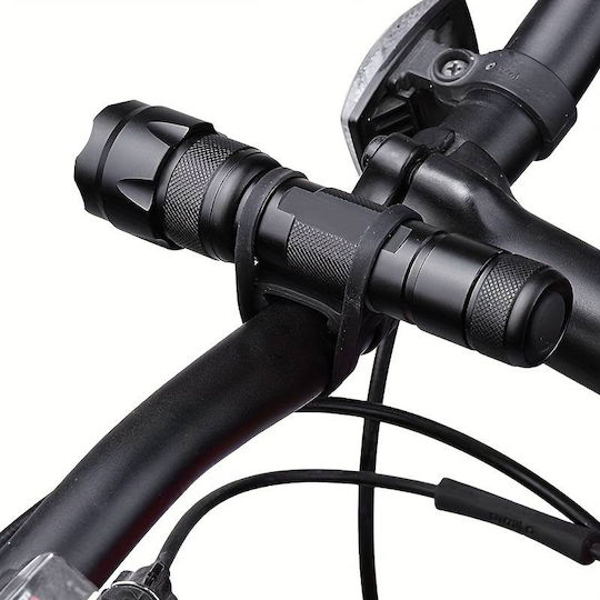 Bicycle Light Holder Rotating, Black
