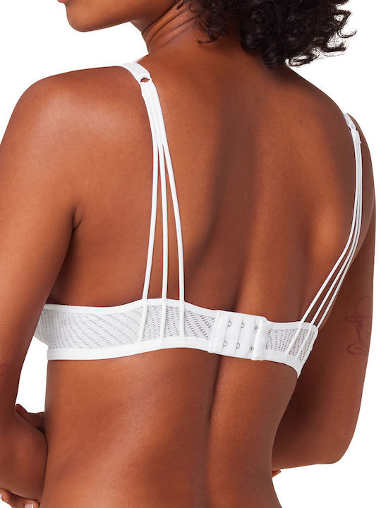 Triumph Women's Bra without Underwire White