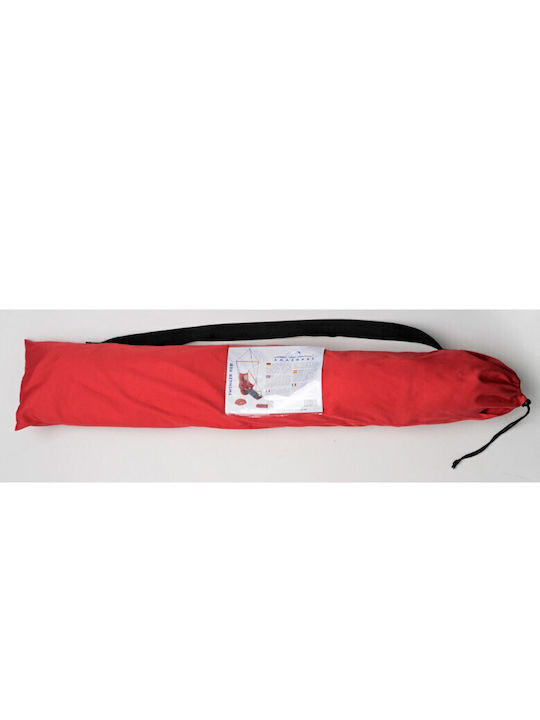 Amazonas Swinger Hängesessel Einzeln Stoff Red 50x105cm