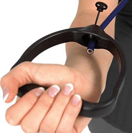 Alfa Care Λαβές για Λάστιχα Γυμναστικής 2τμχ MSD–Tube